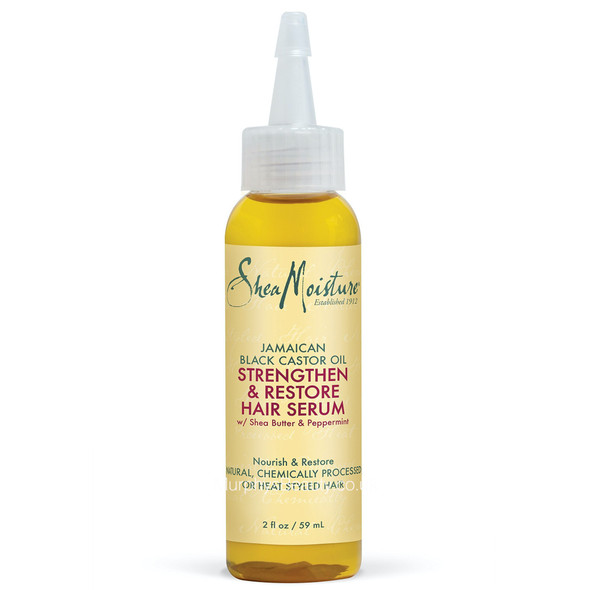 Shea Moisture | Jamaican Black Castor Oil | Strengthen & Restore Hair Serum